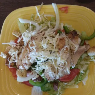 Chili Lime Tilapia Salad