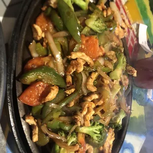 Chicken Fajitas