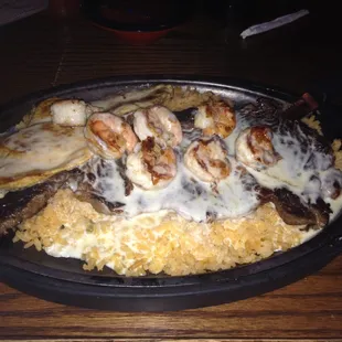 Tres locos is amazing but not on the menu ask for it!