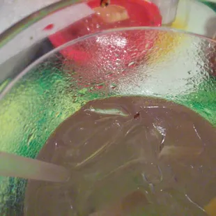 A bug in my water!