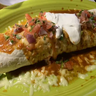 Fajita Burrito