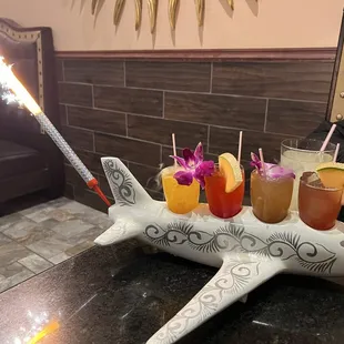 Tequila flight