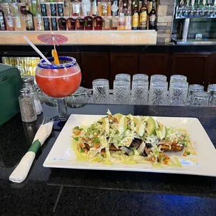 Venezuelan Patacon view from the bar