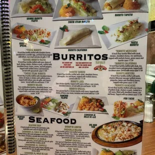 Menu 8  (10/18/2023)