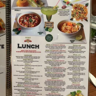 Lunch Menu  (10/18/2023)