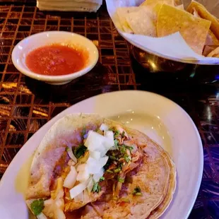 Burrito And Taco Lunch.  #4 - $9.99.