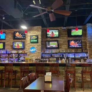 Bar area