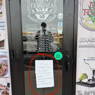 OMG! We went to an American restaurant.