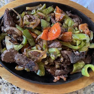 Fajitas Rancheras