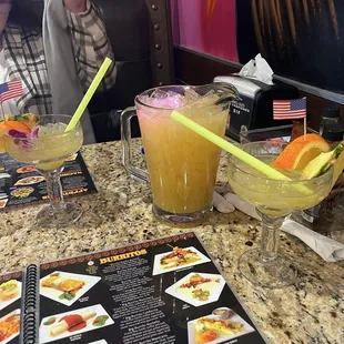 sushi and sashimi, drink