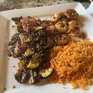 Lunch portion - #20 with some extra chili flakes