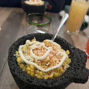 Mexican corn