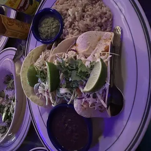 Shrimp Taco Platte