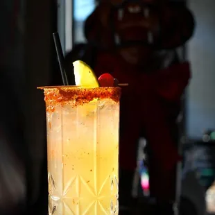 drink, dessert