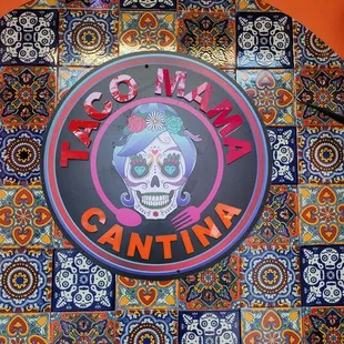 a mexican restaurant sign
