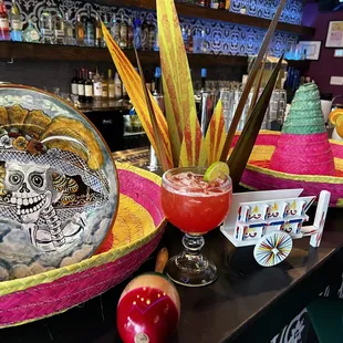 We have happy hour specials Monday - Thursday from 3pm - 7pm