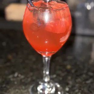 Watermelon sangria
