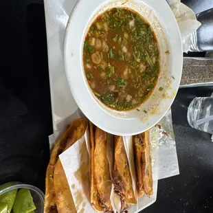 Birria tacos
