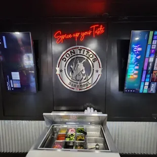 Salsa Bar