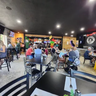 Large open seating