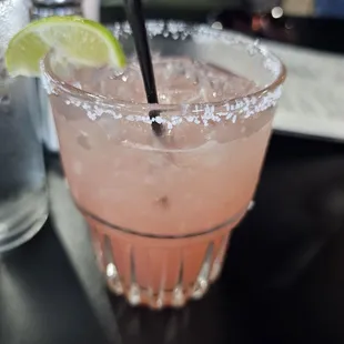 Prickly pear margarita