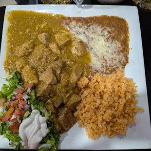 Chili verde