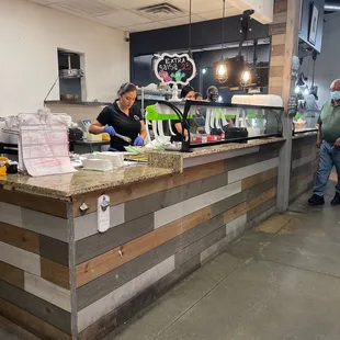 Where the magic happens!