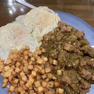 Chile Verde con Carne