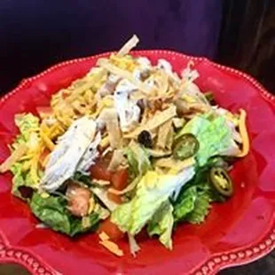 Southwestern Chicken Salad