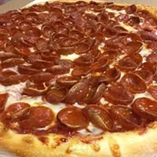 Double Pepperoni