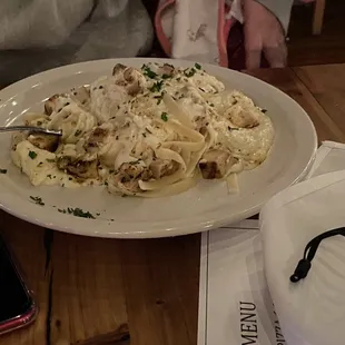 Chicken Alfredo