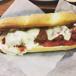 Meatball Sub