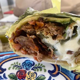 Carnitas N Relleno Burrito