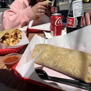 California burrito