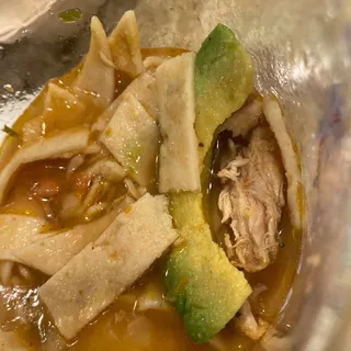 Chicken tortilla soup