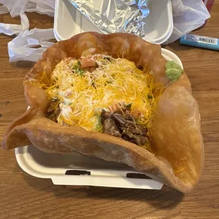 Beef Taco Salad