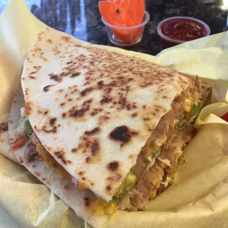 Veggie Supreme Quesadilla