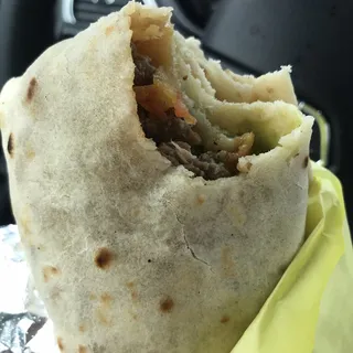 Carne Asada Burrito