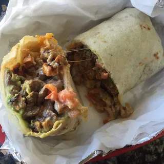 California burrito