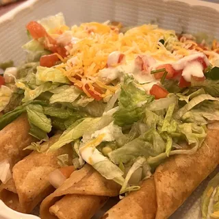 5 Rolled Tacos