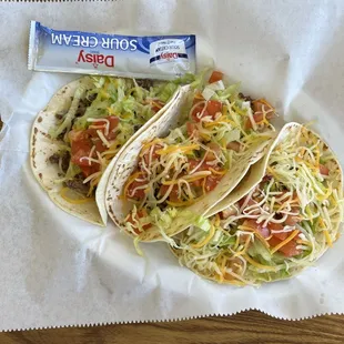 Soft tacos