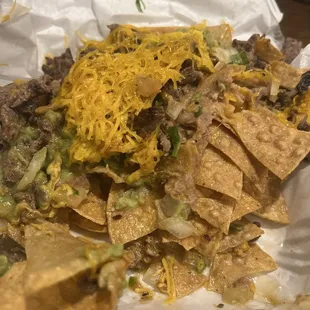 Top of beans nothing else for $15