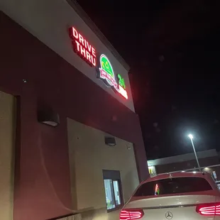 24 hour Drive Thru
