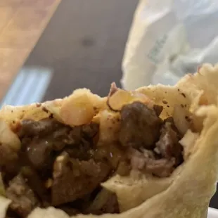 California burrito (No cheese)