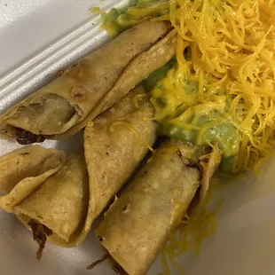 rolled beef tacos