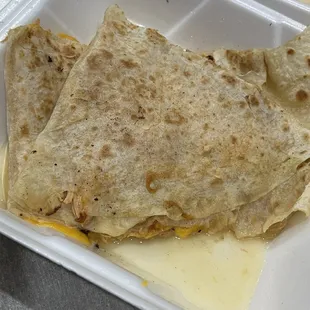 Chicken Quesadilla