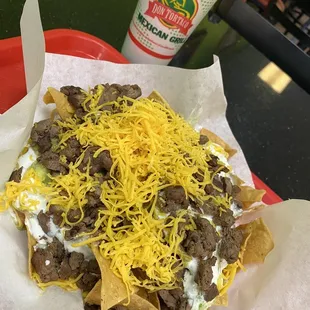 Asada Nachos
