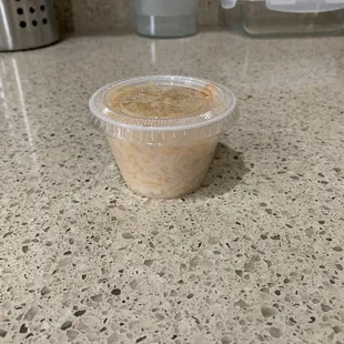 Small side order of rice