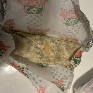 Asada Burrito