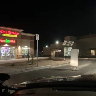 It's 7 pm and the drive through is closed... it's been like that for a long time, this place isn't 24hrs service.. IDK why they lie